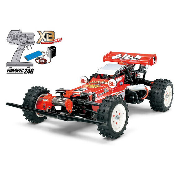 値下げタミヤ 1／10 電動RC完成セット 2．4GHz XB ホットショット-