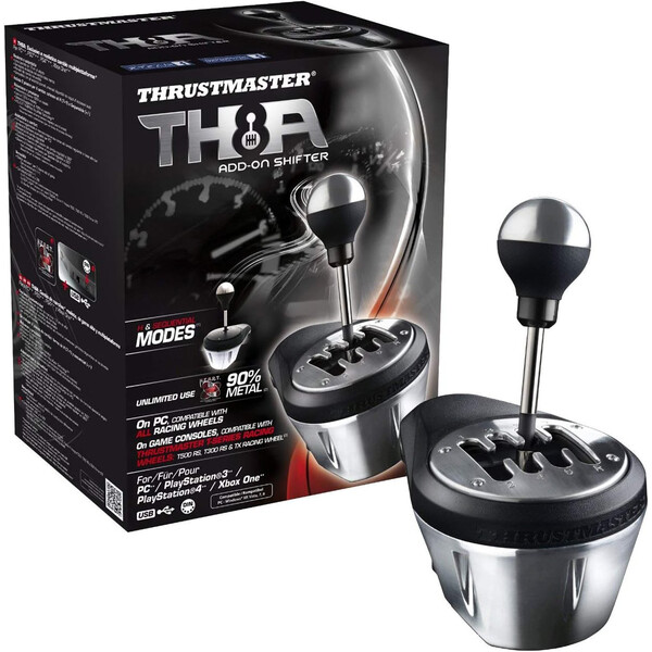 Thrustmaster TH8A ADD-ON SHIFTER（レーシングシフター） [4060059 TH8A シフター]