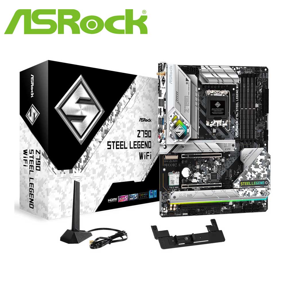 ASRock｜アスロック ASRock Z790 Steel Legend WiFi / ATX対応マザーボード Z790STEELLEGENDWIFI 34,190円