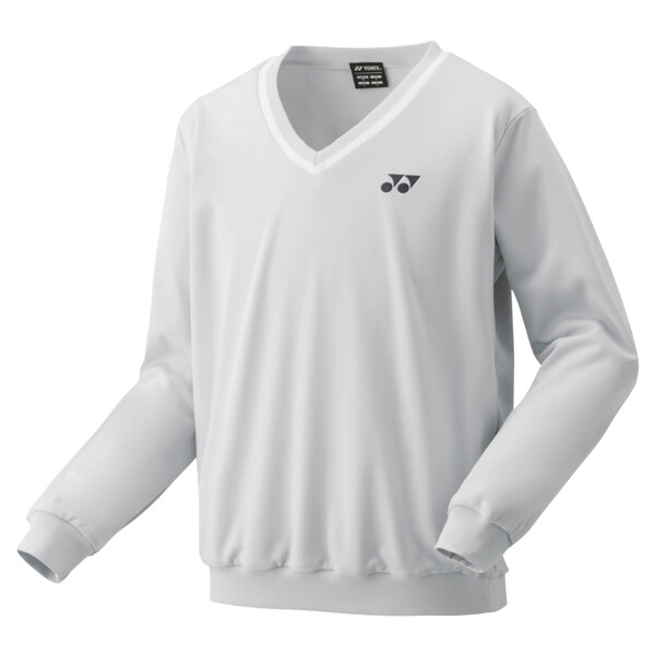 ヨネックス ユニセックス トレーナー（アイスグレー・サイズ：M） YO-32032-326-M YONEX