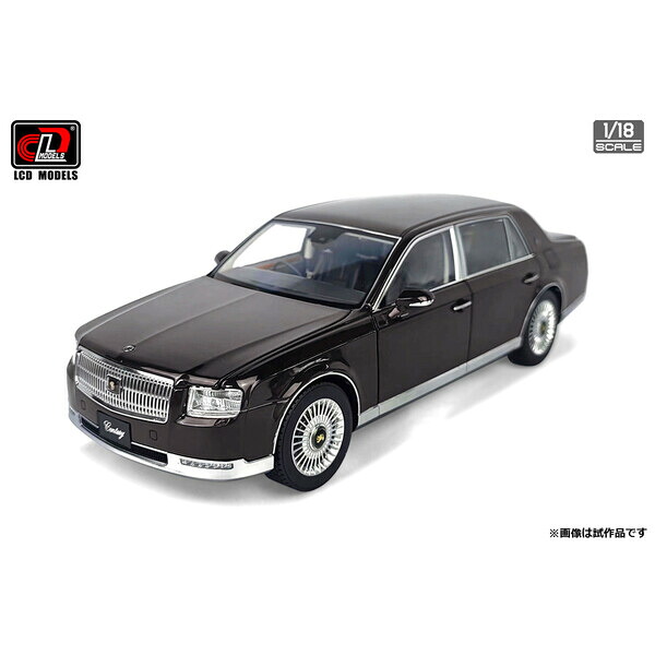 LCD MODELS 1/18 Toyota CENTURY ダークレッド【LCD18011-BR】 ミニカー