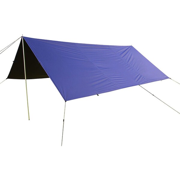 DUNLOP（ダンロップテント） サマーシールド 遮光タープ 415cm&times;380cm(ネイビー) HCS-OGD100-NV｜Joshin web 家電とPCの大型専門店