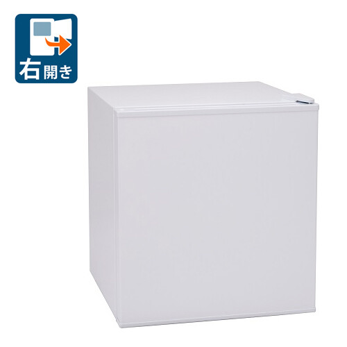 （標準尺度据え付ける料込_Aｴﾘｱのみ）アビテラックス 46L 1部屋の入り口電気冷蔵庫（直冷式）白いこと【右くい違い】 AR-521 Abitelax [AR521]