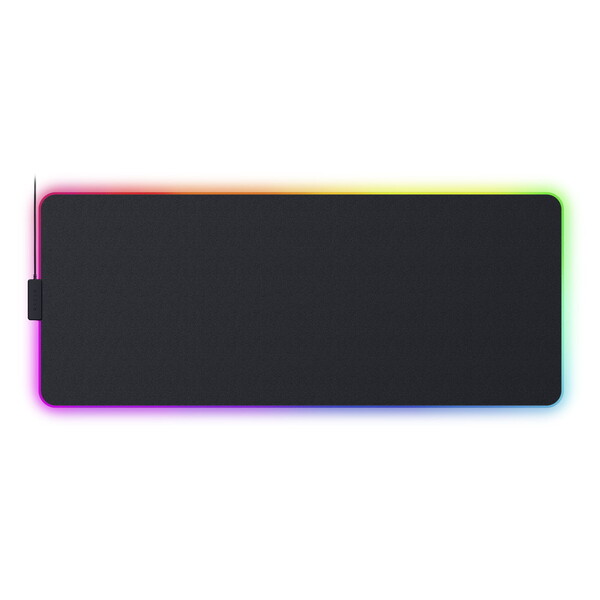 Razer 【国内置き目品】ハイブリッドゲーミングマウスパッド マルチライティングゾーン相応う Strider Chroma RZ02-04490100-R3M1