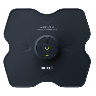 マクセル EMS 運動すること器「もて世話をする」4極手合い（黒いこと） MXES-R410S maxell ACTIVEPAD [MXESR410S]
