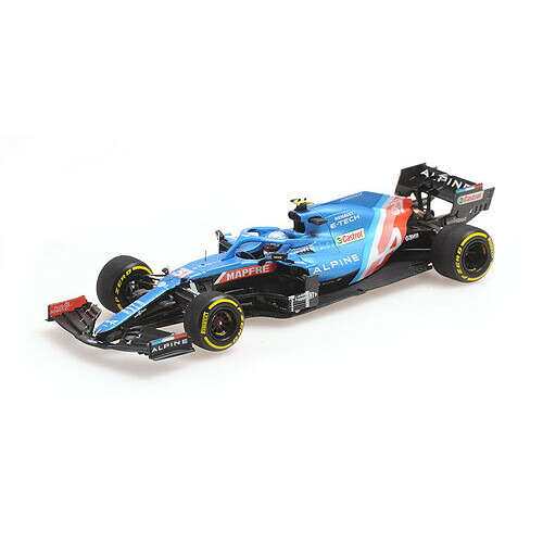 ミニチャンプス 1/43 アルピーヌF1チームA521 エステバン・オコン バーレーンGP2021【417210131】 ミニカー｜Joshin web 家電とPCの大型専門店
