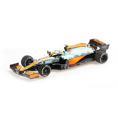 ミニチャンプス 1/18 マクラーレンMCL35M ノリス 世界744個限定