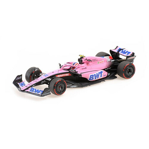 ミニチャンプス 1/43 BWT アルピーヌ F1 チーム A522 エステバン･オコン バーレーンGP 2022 【417220131】 ミニカー