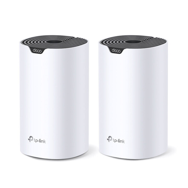 TP-Link｜ティーピーリンク Wi-Fi 5(11ac)対応 AC1900 メッシュWi-Fiシステム（2パック） 1300+600Mbpsデュアルバンド TP-Linkメッシュテクノロジー amazon alexa対応 DECO S7 2P