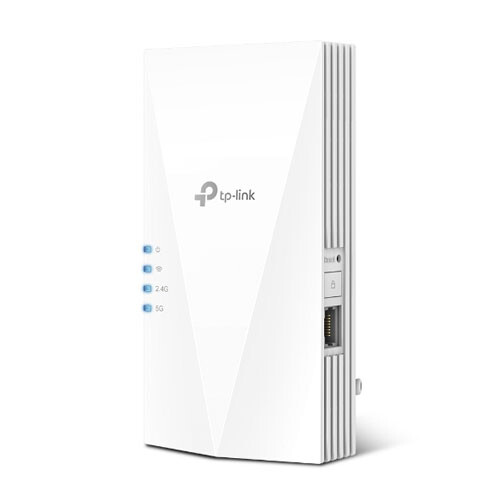 TP-Link｜ティーピーリンク AX3000 Wi-Fi 6中継器 2402+574Mbpsデュアルバンド TP-Link OneMesh対応 RE700X