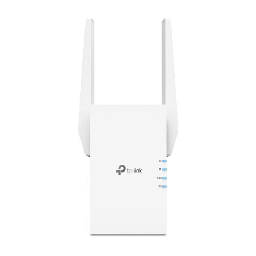 TP-Link｜ティーピーリンク AX3000 Wi-Fi 6中継器 2402+574Mbpsデュアルバンド TP-Link OneMesh対応 RE705X