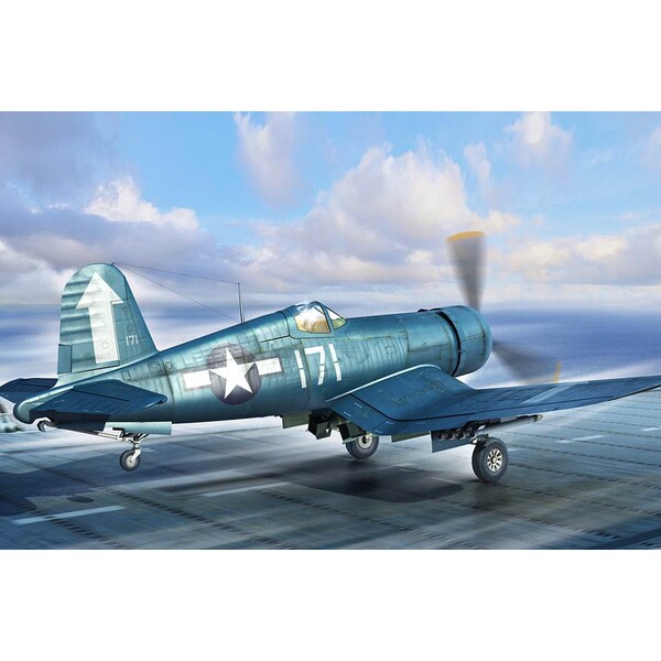 ホビーボス 1/48 F4U-1D コルセア【80384】 プラモデル