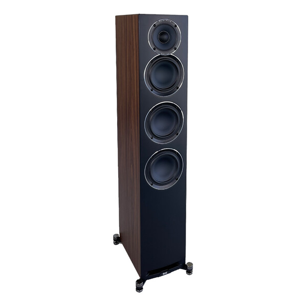 エラック フロア型スピーカー（ブラックバッフル / ウォールナット・キャビネット）【ペア】Uni-Fi Reference Series UFR52BKWN(ペア) ELAC《Uni-Fi Reference Series》｜Joshin web 家電とPCの大型専門店