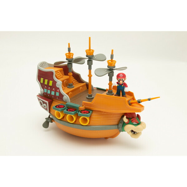 三英貿易 スーパーマリオ　フィギュアコレクション DXプレイセット FPS-005 クッパ戦艦 フィギュア