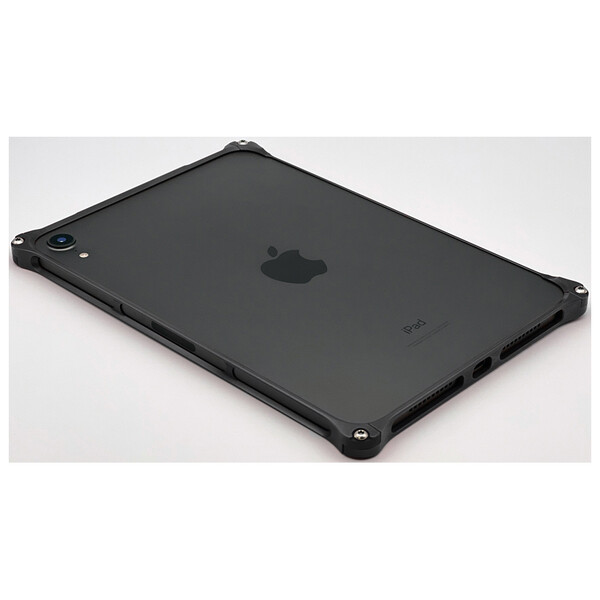 GILD design iPad mini（第6世代）用 ソリッドバンパー（ブラック） GPD-103B