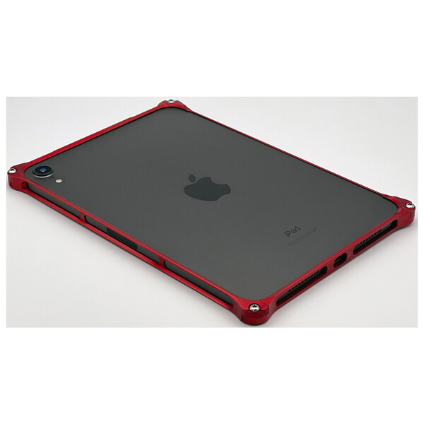 GILD design iPad mini（第6世代）用 ソリッドバンパー（レッド） GPD-103R