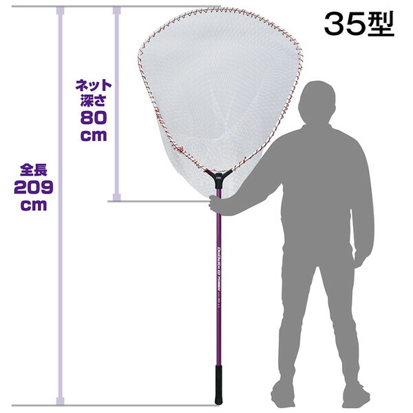 楽天市場】PX70419DPKK プロックス ラバーランディングネット 19