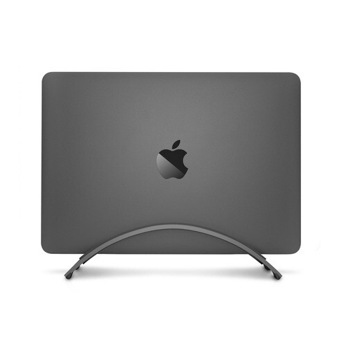twelve south(トゥエルヴサウス) MacBookつづき物専用 照明ランプ BookArc(空白文字薄墨色)  TWS-ST-000064