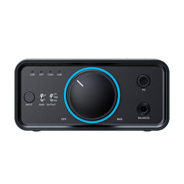 フィーオ USB DAC内蔵受話器アンプリファイアー FIO-K7-B FiiO