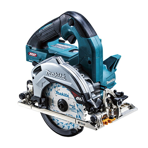 マキタ 40Vmax 充電式マルノコ 125mm (青) (本体のみ・鮫肌チップソー付き) HS006GZ makita