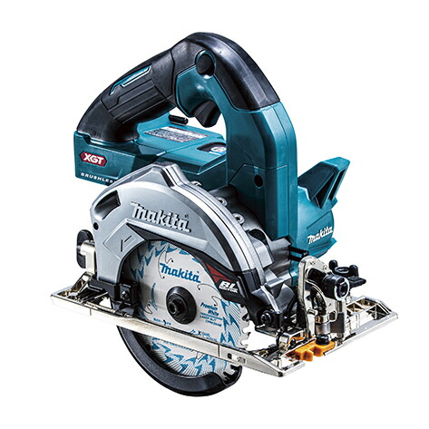 マキタ 40Vmax 充電式マルノコ 125mm (青) (本体のみ・鮫肌チップソー付き) HS007GZ makita