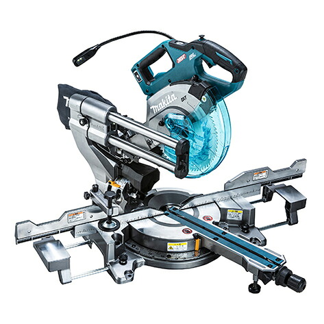 マキタ 40Vmax 充電式スライドマルノコ 216mm (本体のみ・鮫肌チップソー付き) LS005GZ makita