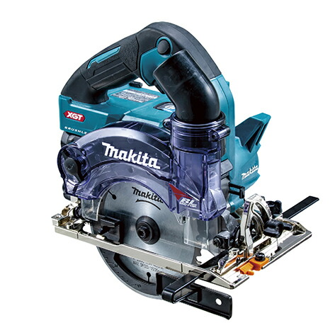 マキタ 40Vmax 申し受ける式防じんマルノコ 125粍 (バッテリBL4025×2個・申し受ける器DC40RA・容れもの付き添い人・チップソー別売) KS001GRDX makita