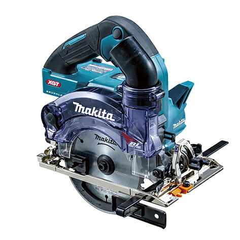 マキタ 40Vmax 申し受ける式防じんマルノコ 125粍 (本体のみ) KS001GZ makita