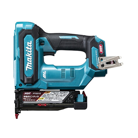 マキタ 充電式ピンタッカ (本体のみ・ケース付き) PT001GZK makita