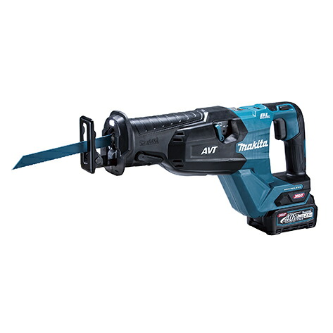 マキタ 充電式レシプロソー (バッテリBL4025×2個・充電器DC40RA・ケース付き) JR002GRDX makita