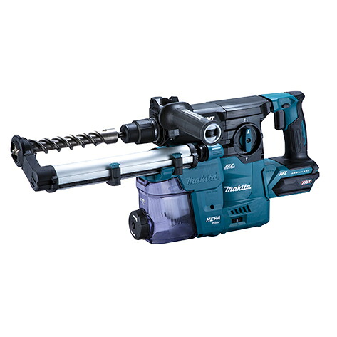 マキタ 充電式ハンマドリル 30mm (本体のみ・集じんシステム・ケース付き) HR008GZKV makita