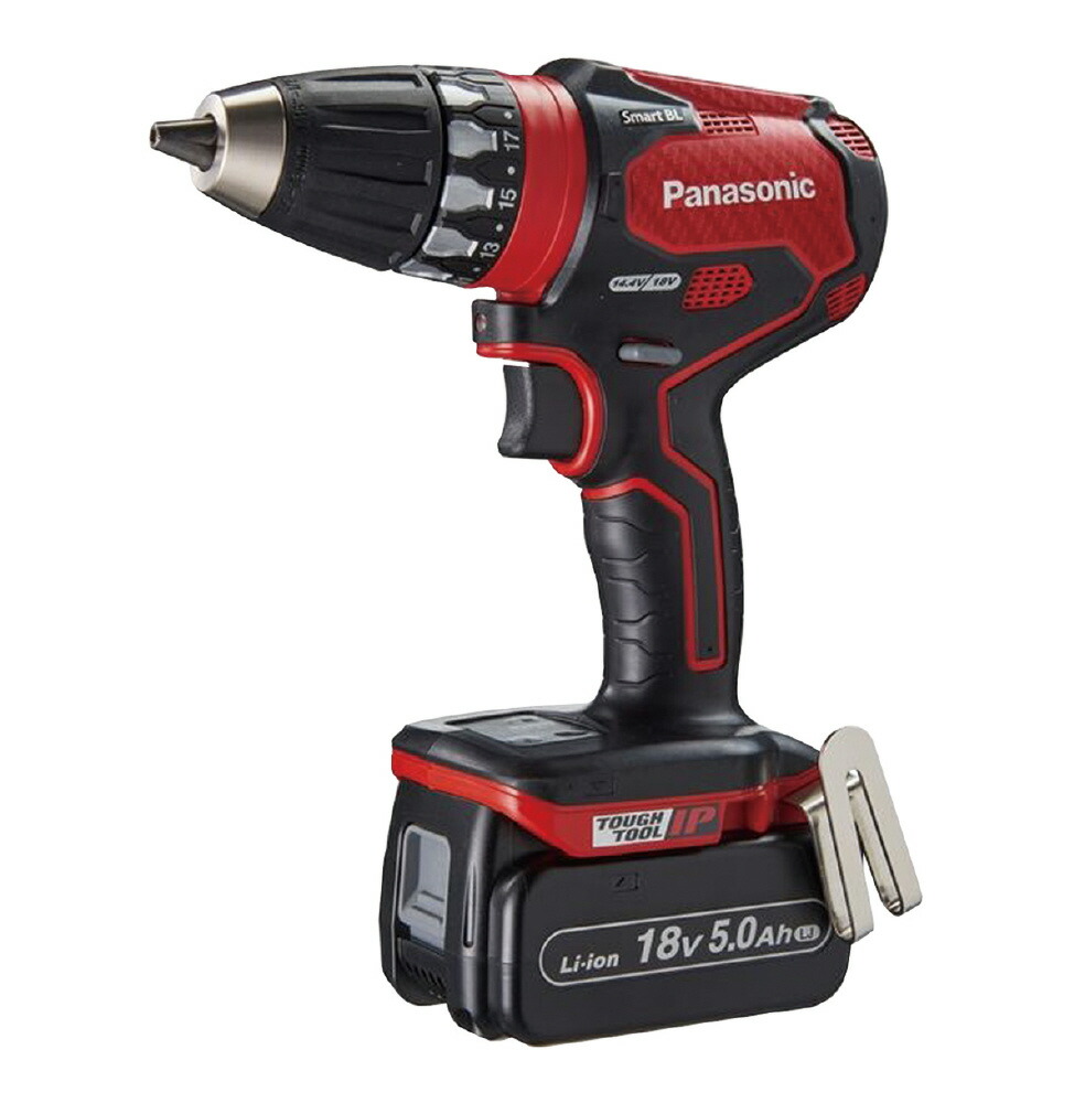 パナソニック 14.4V/18V 充電ドリルドライバー 赤 (18V5.0Ah電池パックセット) EZ74A3LJ2G-R Panasonic｜Joshin web 家電とPCの大型専門店