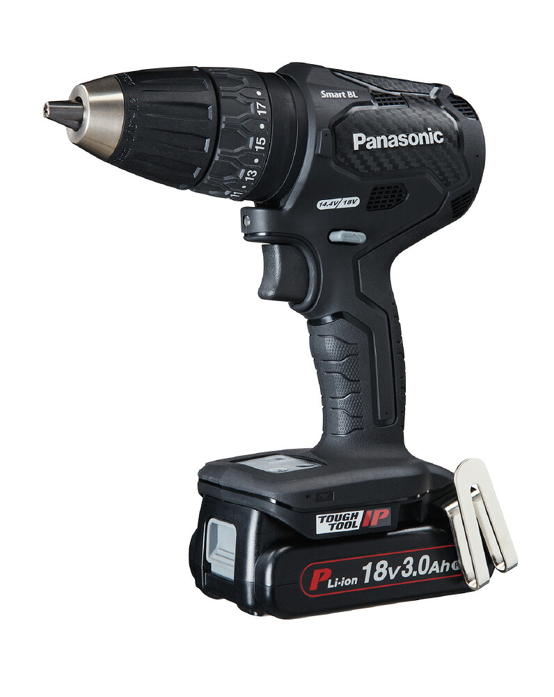 パナソニック 14.4V/18V 充電振動ドリル&ドライバー 黒 (18V3.0Ah電池パックセット) EZ79A3PN2G-B Panasonic|Joshin web 家電とPCの大型専門店