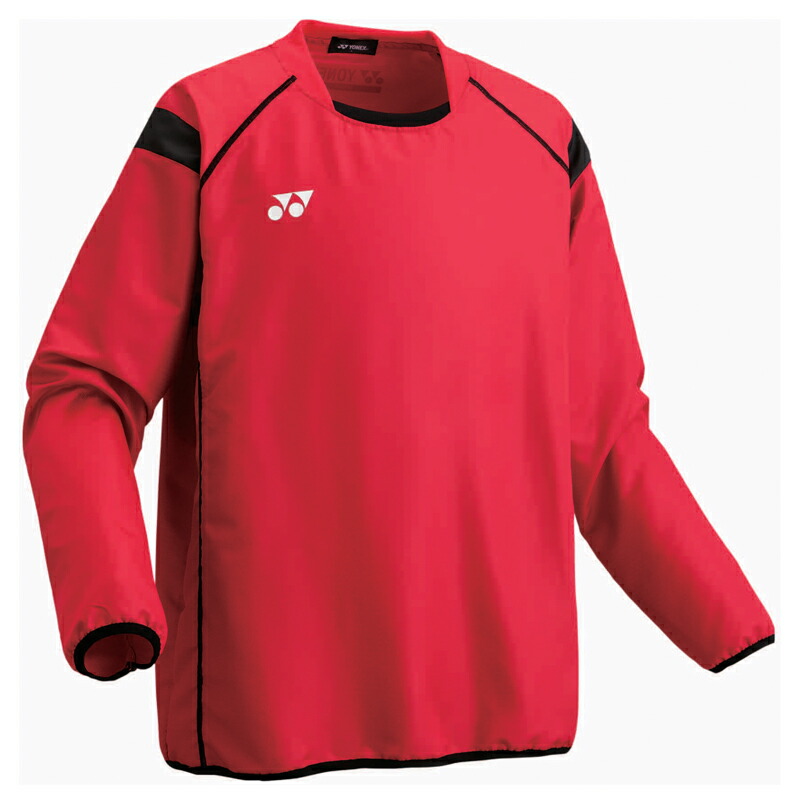 ヨネックス サッカー・フットサル用　ピステトップ（レッド・サイズ：S） YO-FW5010-001-S YONEX