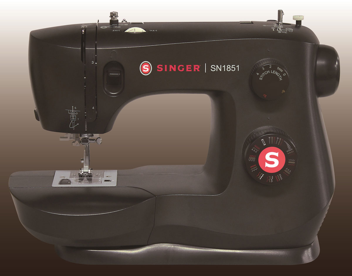 歌うたい 電動ミシン SN1851 SINGER [SN1851シンガ]