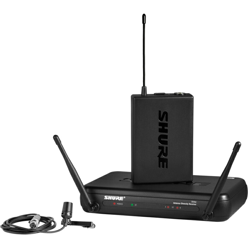 シュア ワイヤレスプレゼンターシステム SVX14J-CVL-JB1 SHURE