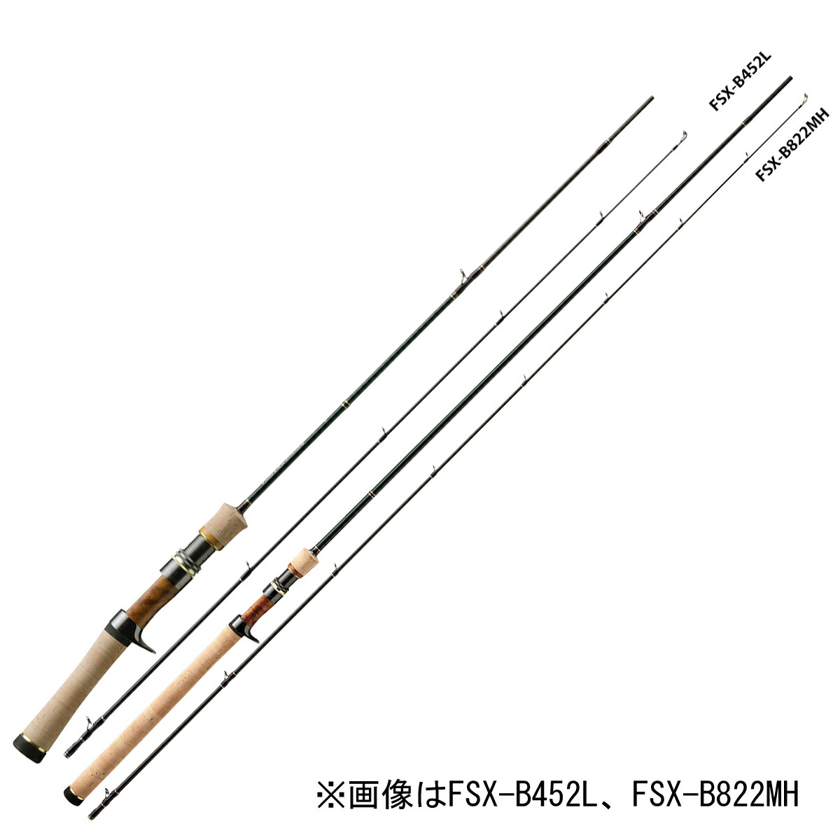 大リーグ手工芸品 ファインテール ベイトモデル 3.8フィート UL 2天下太平 FSX-B382UL MajorCraft Finetail トラウトロッド フィッシング-ロッド・竿