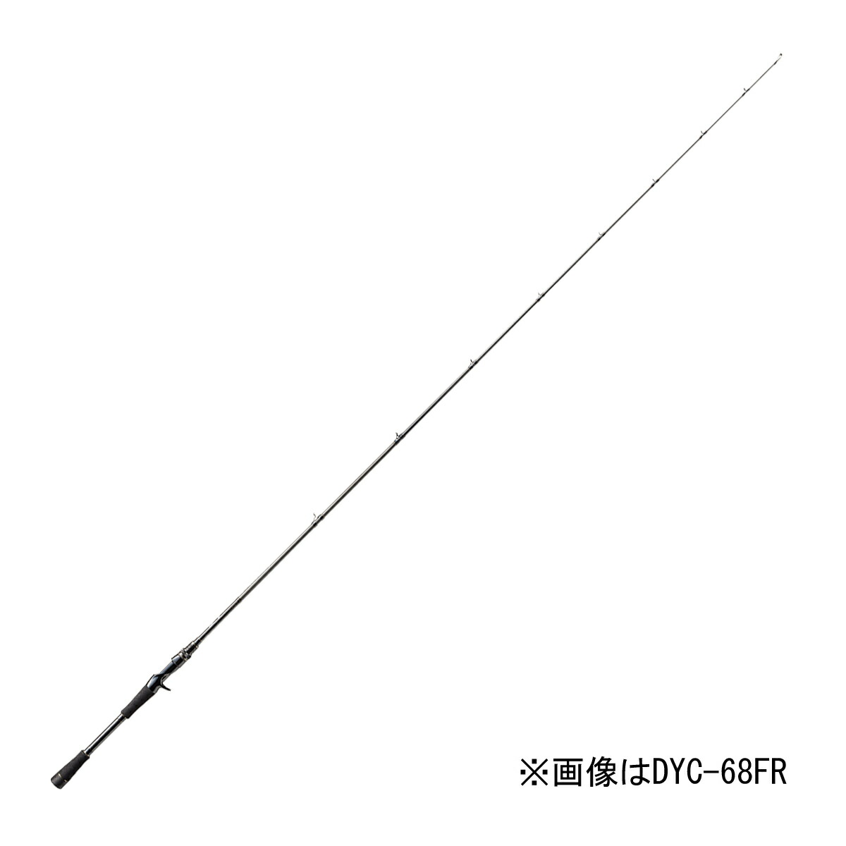 メジャークラフト デイズ ビッグベイトカスタムモデル 6.8ft 1ピース ベイト DYC-68BB MajorCraft Day's バスロッド