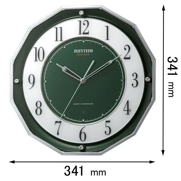 シチズン 電波掛け時計 スリーウェイブ 4MY846SR05 [スリウエイブM84605]【返品種別A】 26,159円