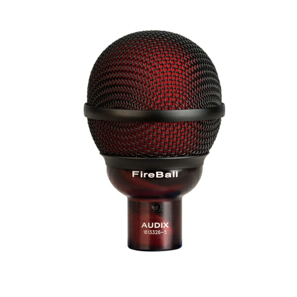 AUDIX ハーモニカ/ボーカル用ダイナミックマイク FIREBALL AUDIX｜Joshin web 家電とPCの大型専門店