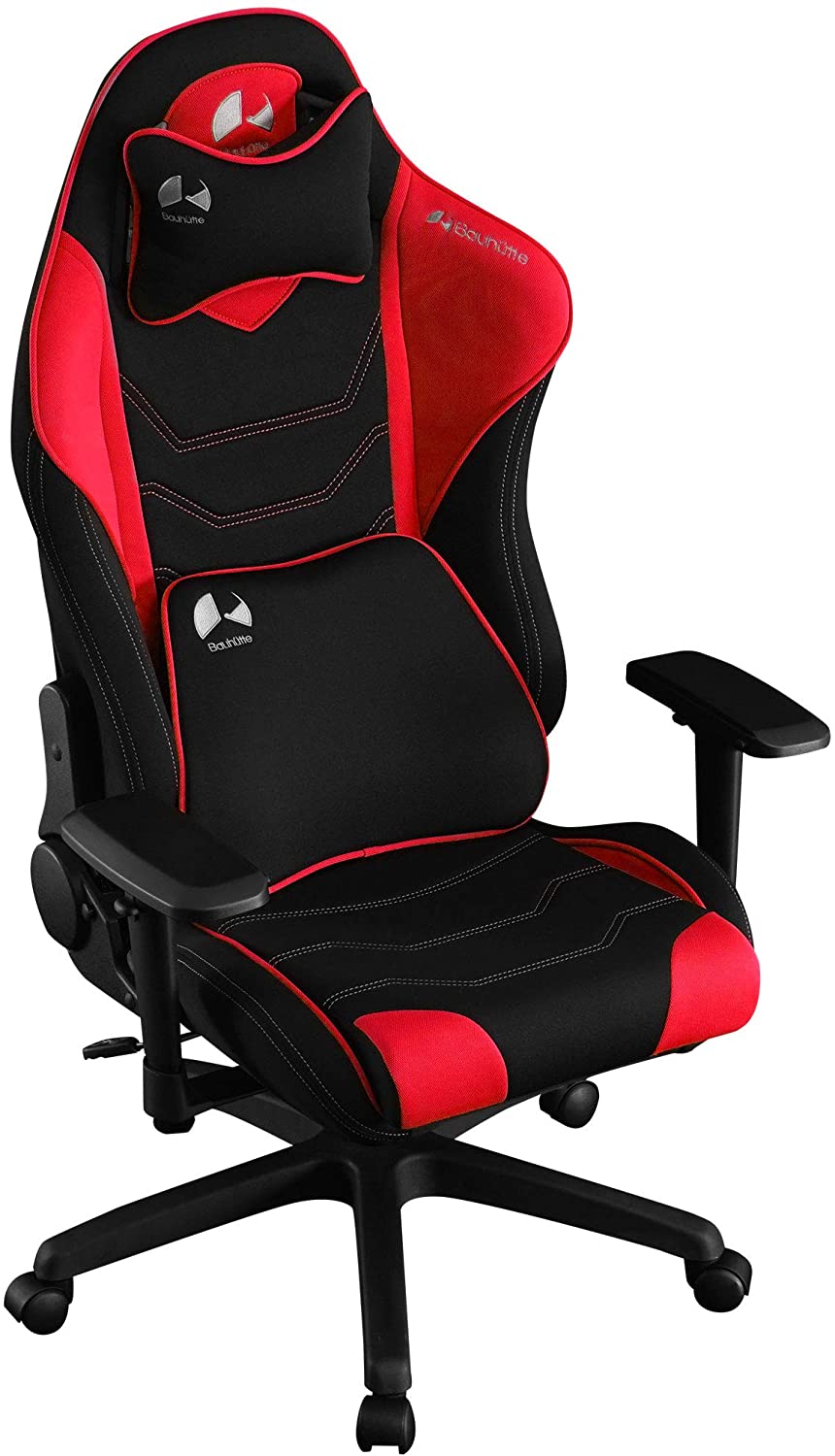 バウヒュッテ ゲーミングチェア(レッド) Bauhutte G-530-RD|Joshin web 家電とPCの大型専門店