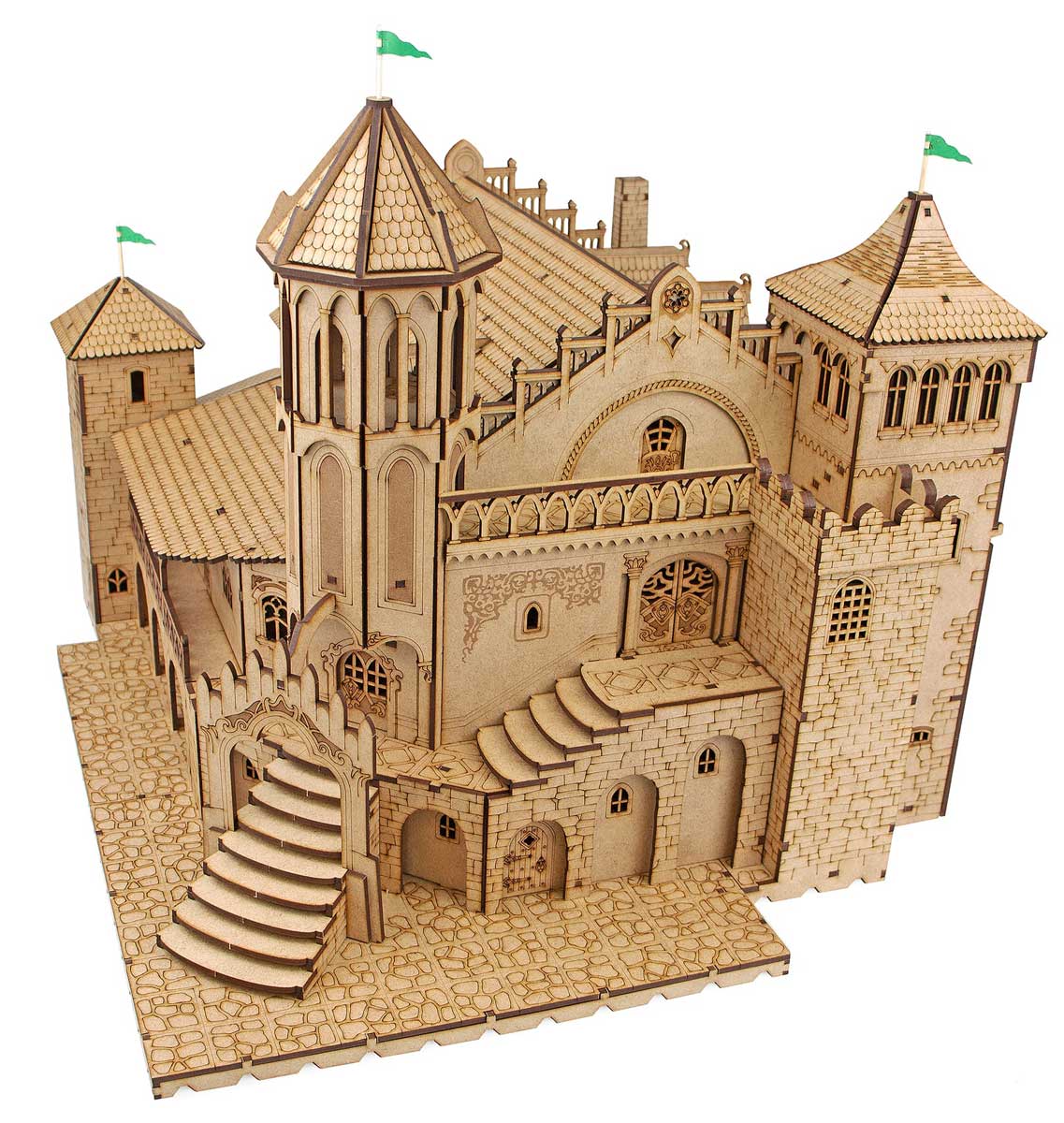 ニューゲームズオーダー ウクライナダンジョン The Grand Castle （Deep Dark Dungeons Terrain） テレイン｜Joshin web 家電とPCの大型専門店