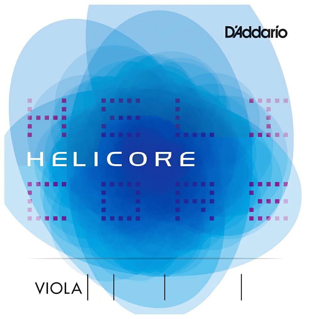 ダダリオ ヴィオラ弦　セット H410 XLM D'Addario　Helicore Viola Strings