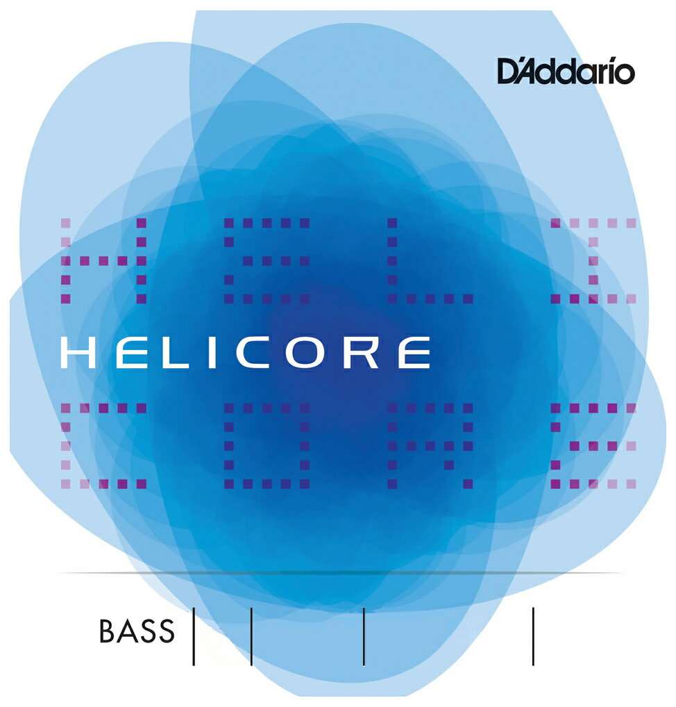 ダダリオ ウッドベース(コントラバス)用バラ弦 HH616 3/4M D'Addario Helicore Hybrid Bass Strings