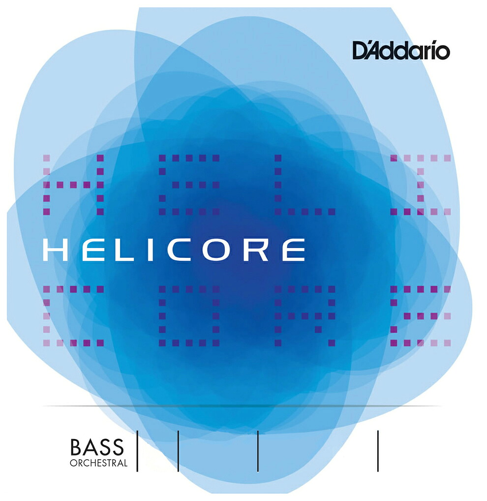 ダダリオ ウッドベース（コントラバス）用バラ弦 H614 1/8M D'Addario　Helicore Orchestral Bass Strings｜Joshin web 家電とPCの大型専門店 7,608円