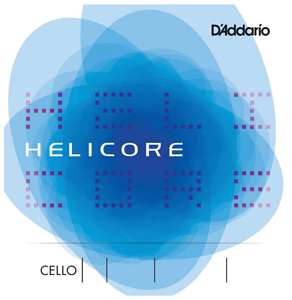 ダダリオ チェロ用バラ弦 H514 1/2M D'Addario　Helicore Cello Strings