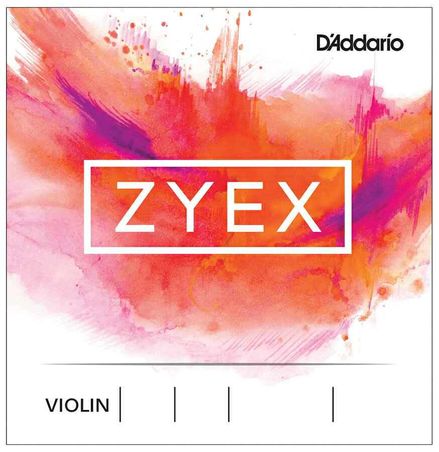 ダダリオ バイオリン弦　セット DZ310 1/4M D'Addario　Zyex Violin Strings｜Joshin web 家電とPCの大型専門店 8,170円