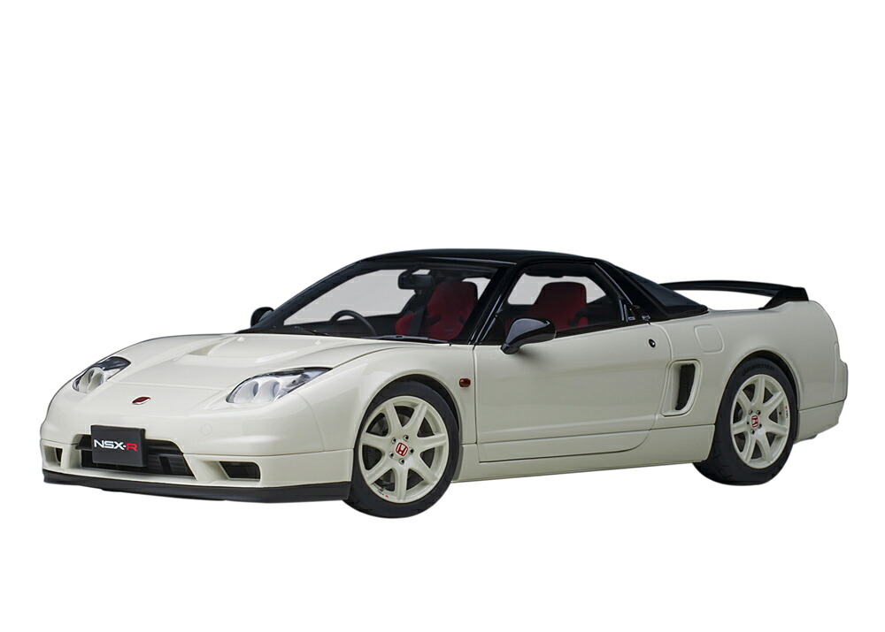 オートアート 【再生産】1/18 ホンダ NSX-R （NA2）（チャンピオンシップホワイト）【73219】 ミニカー｜Joshin web 家電とPCの大型専門店
