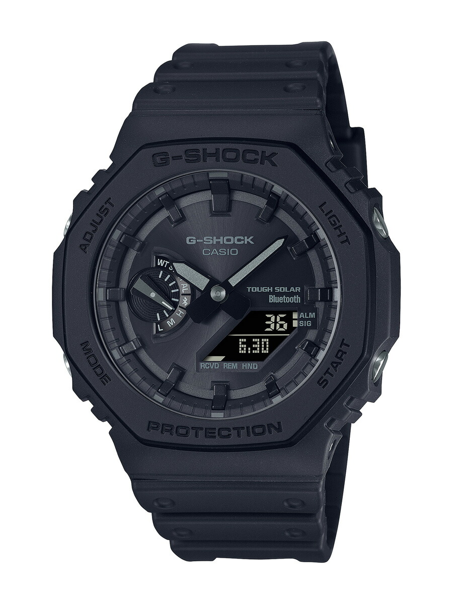 カシオ 【国内正規品】G-SHOCK（ジーショック） ソーラー メンズタイプ GA-B2100-1A1JF [GAB21001A1JF]【返品種別A】