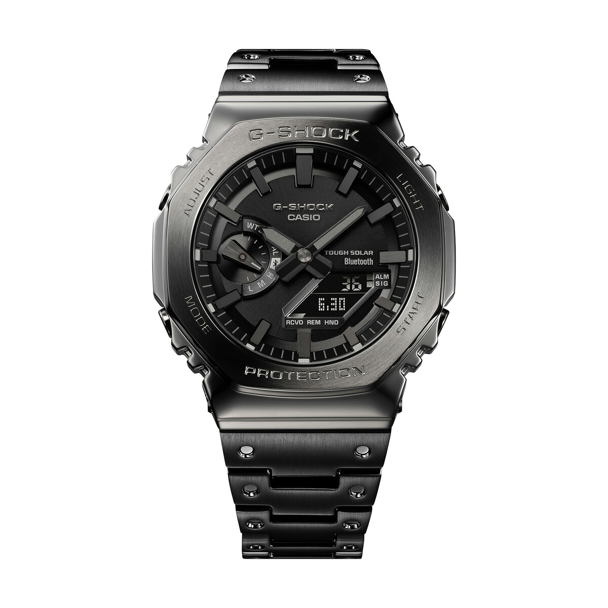 カシオ 【国内正規品】G-SHOCK（ジーショック） ソーラー　メンズタイプ GM-B2100BD-1AJF [GMB2100BD1AJF]【返品種別A】